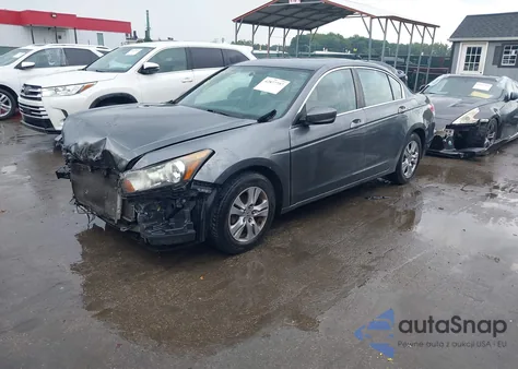 2011 Honda Accord 2.4 Se from USA, damaged, VIN 1HGCP2F61BA046936